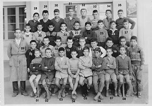 ECOLE JULES RENARD GARCONS 1958 XXX N02